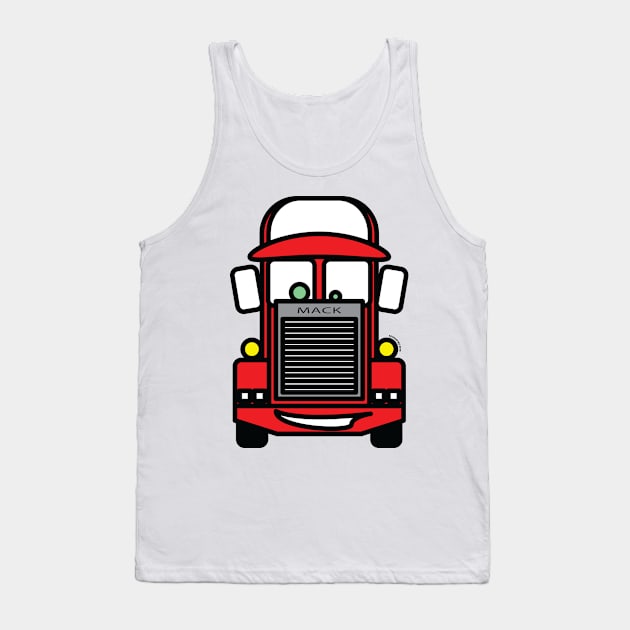 Mack Tooniefied Tank Top by Tooniefied